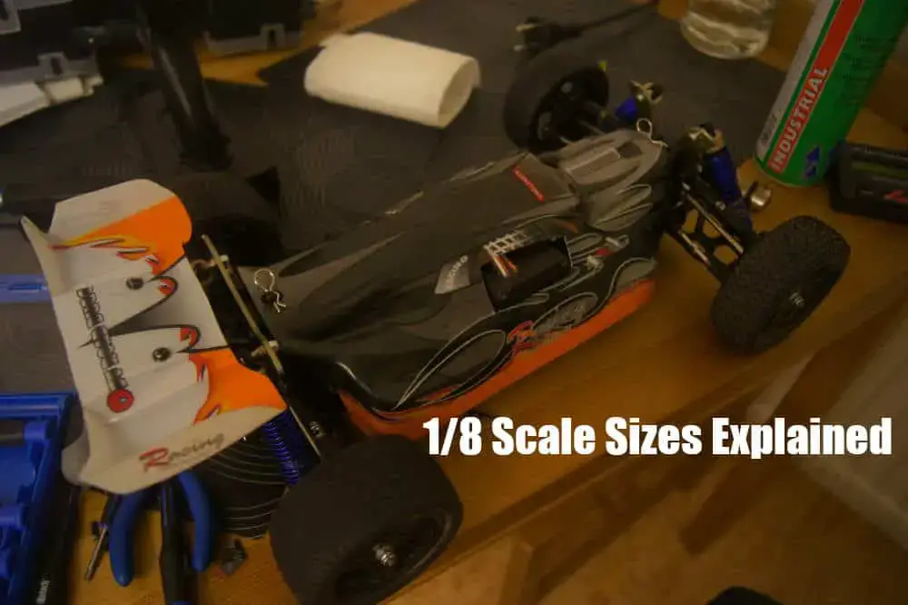 How Big Is A 1/8 Scale Rc Car(Examples For All Types) – Rc-Advice