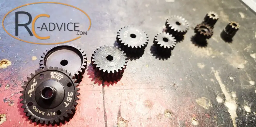 rc car pinion gears
